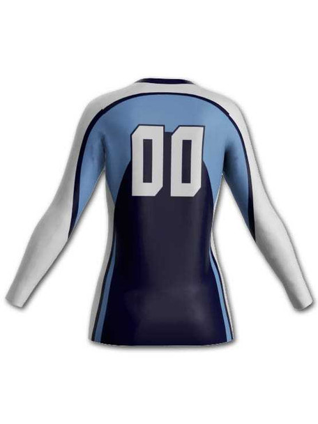 Control Series Premium - Womens/Girls "Radian" Custom Sublimated Volleyball Jersey Control Series Volleyball Jerseys All Sports Uniforms