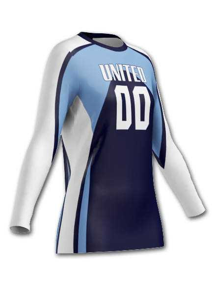 Control Series Premium - Womens/Girls "Radian" Custom Sublimated Volleyball Jersey Control Series Volleyball Jerseys All Sports Uniforms