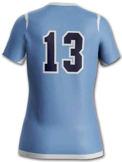 Control Series Premium - Womens/Girls "Legion (Short Sleeve)" Custom Sublimated Volleyball Jersey Premium Volleyball Jerseys All Sports Uniforms
