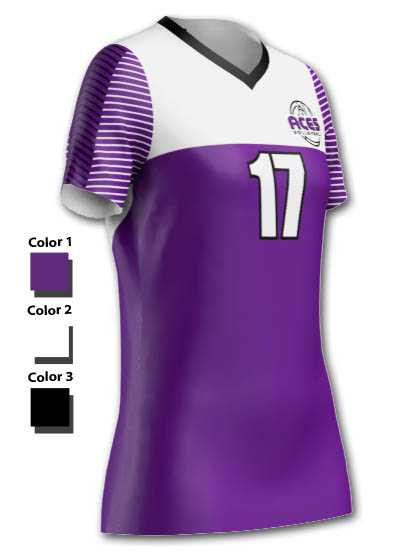 Control Series Premium - Womens/Girls "Swift Short Sleeve" Custom Sublimated Volleyball Jersey Premium Volleyball Jerseys All Sports Uniforms