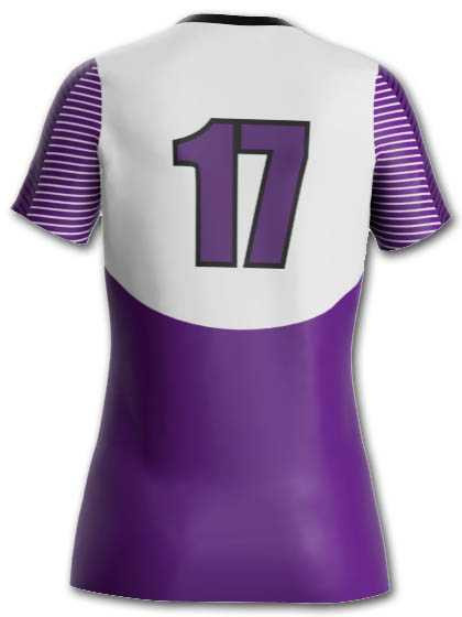 Control Series Premium - Womens/Girls "Swift Short Sleeve" Custom Sublimated Volleyball Jersey Premium Volleyball Jerseys All Sports Uniforms