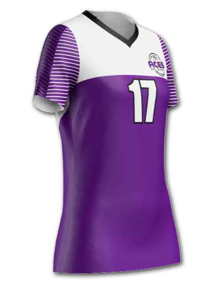 Control Series Premium - Womens/Girls "Swift Short Sleeve" Custom Sublimated Volleyball Jersey Premium Volleyball Jerseys All Sports Uniforms