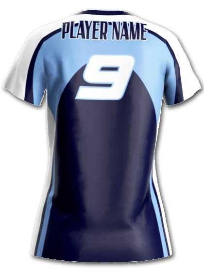 Control Series Premium - Womens/Girls "Radian Short Sleeve" Custom Sublimated Volleyball Jersey Control Series Volleyball Jerseys All Sports Uniforms