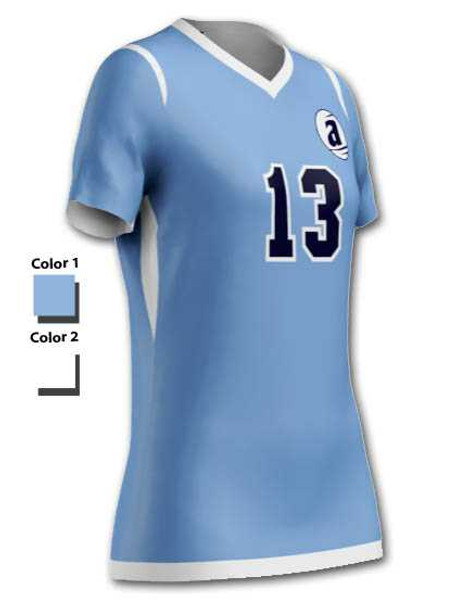 Control Series - "Legion" Short Sleeve Custom Sublimated Volleyball Jersey Short Sleeve Volleyball Jerseys All Sports Uniforms