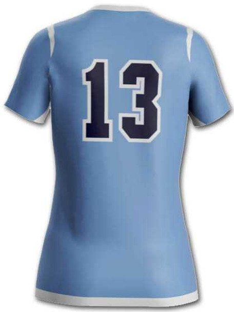 Control Series - "Legion" Short Sleeve Custom Sublimated Volleyball Jersey Short Sleeve Volleyball Jerseys All Sports Uniforms