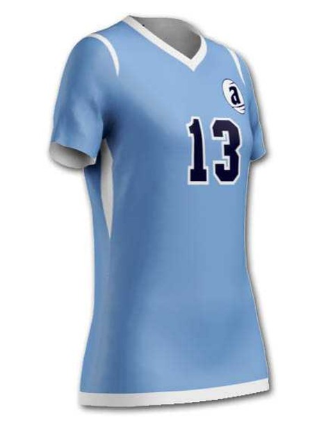Control Series - "Legion" Short Sleeve Custom Sublimated Volleyball Jersey Short Sleeve Volleyball Jerseys All Sports Uniforms