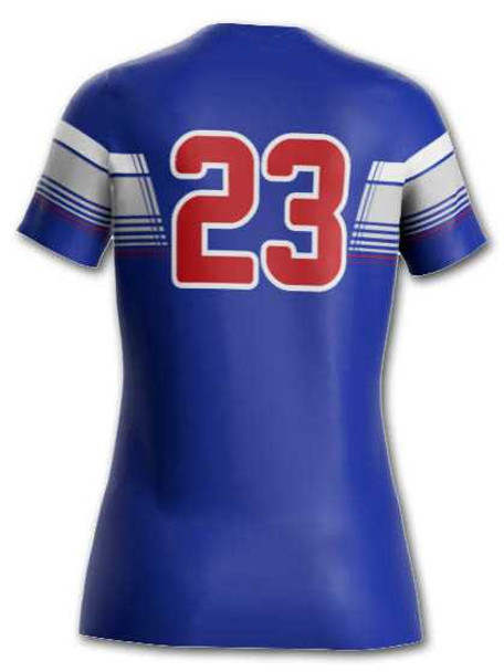 Control Series - "Pressure" Short Sleeve Custom Sublimated Volleyball Jersey Short Sleeve Volleyball Jerseys All Sports Uniforms
