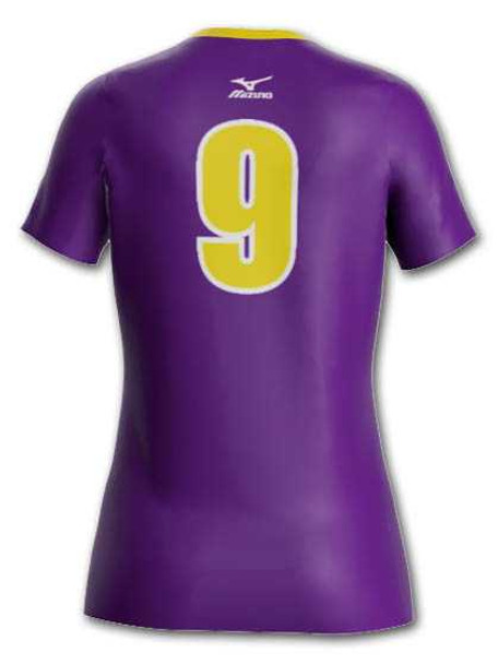 Control Series - "Solid" Short Sleeve Custom Sublimated Volleyball Jersey Short Sleeve Volleyball Jerseys All Sports Uniforms