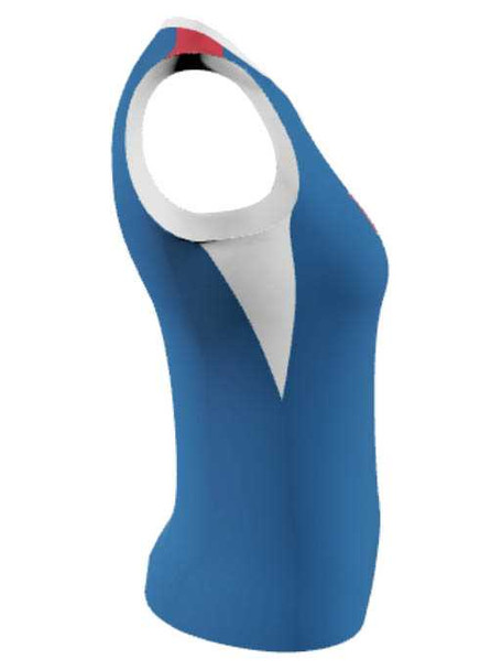 Control Series - "Deep Set" Sleeveless Custom Sublimated Volleyball Jersey Sleeveless Volleyball Jerseys All Sports Uniforms