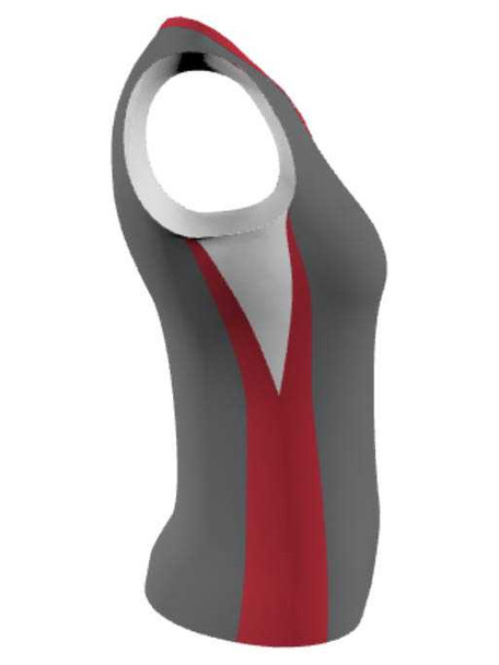 Control Series - "Top Dog" Sleeveless Custom Sublimated Volleyball Jersey Sleeveless Volleyball Jerseys All Sports Uniforms