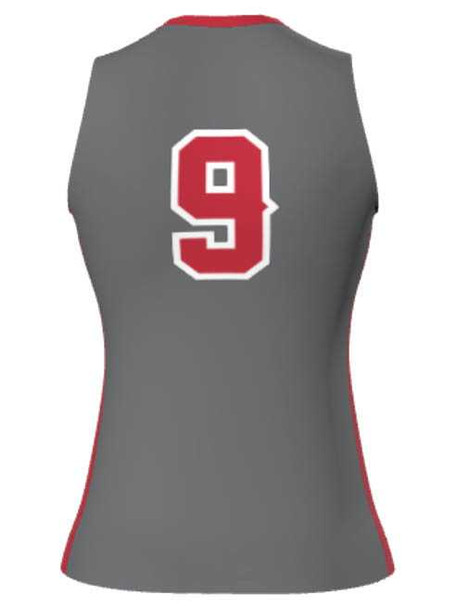 Control Series - "Top Dog" Sleeveless Custom Sublimated Volleyball Jersey Sleeveless Volleyball Jerseys All Sports Uniforms