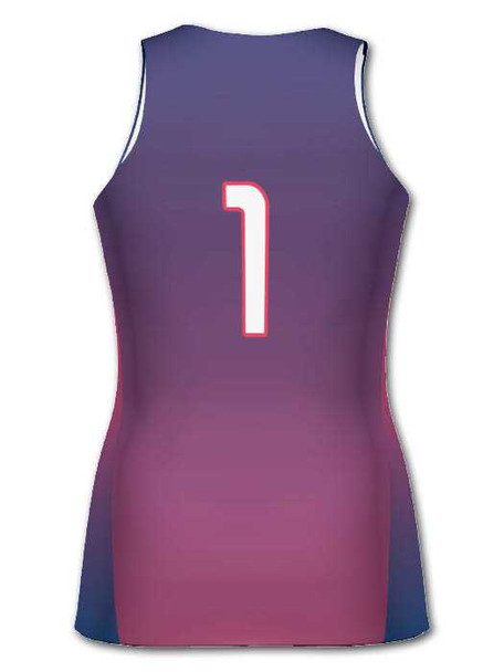 Control Series - "Side Out" Sleeveless Custom Sublimated Volleyball Jersey Sleeveless Volleyball Jerseys All Sports Uniforms