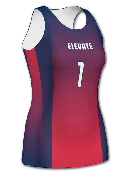 Control Series - "Side Out" Sleeveless Custom Sublimated Volleyball Jersey Sleeveless Volleyball Jerseys All Sports Uniforms