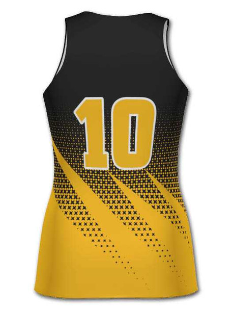 Control Series - "Spike A" Sleeveless Custom Sublimated Volleyball Jersey Sleeveless Volleyball Jerseys All Sports Uniforms