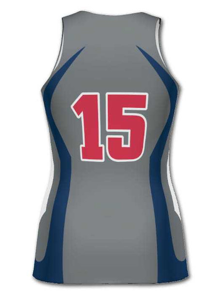 Control Series - "Spire" Sleeveless Custom Sublimated Volleyball Jersey Sleeveless Volleyball Jerseys All Sports Uniforms