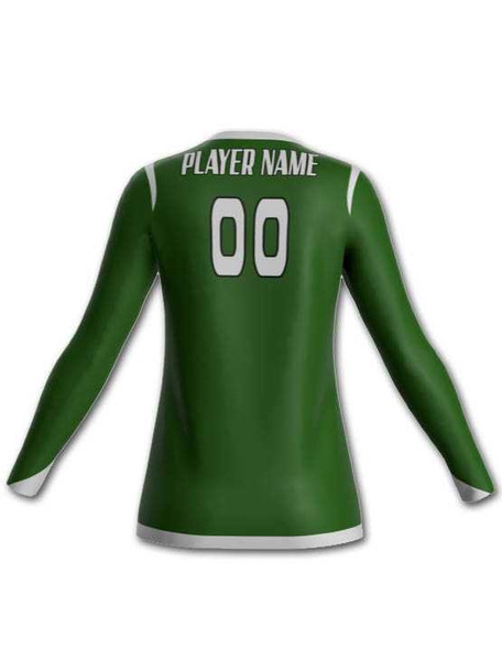 Control Series - Quick Ship "Legion" Custom Sublimated Volleyball Jersey Long Sleeve Volleyball Jerseys All Sports Uniforms