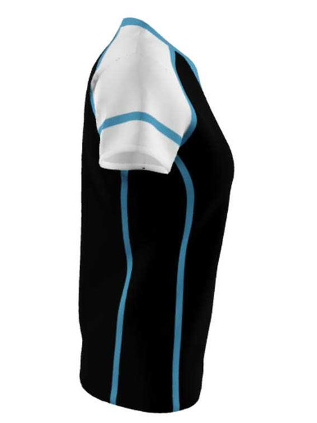Control Series - Quick Ship "Cap Sleeve Bump Pass" Custom Sublimated Volleyball Jersey Short Sleeve Volleyball Jerseys All Sports Uniforms