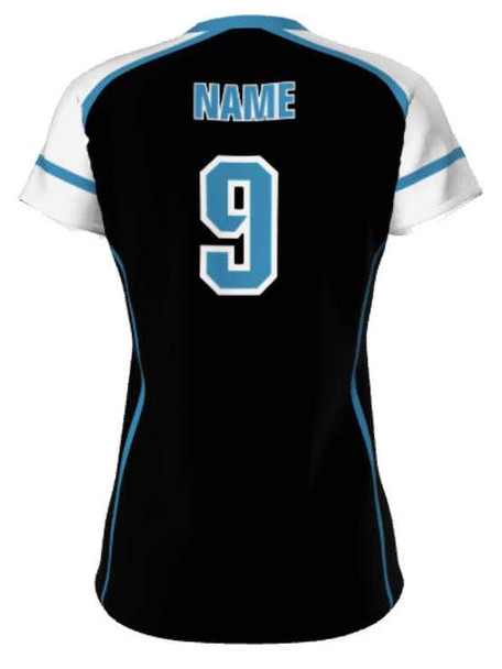 Control Series - Quick Ship "Cap Sleeve Bump Pass" Custom Sublimated Volleyball Jersey Short Sleeve Volleyball Jerseys All Sports Uniforms