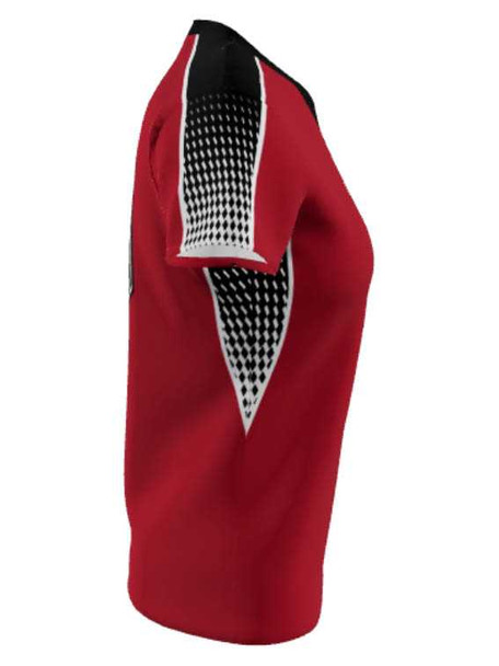 Control Series - Quick Ship "Cap Sleeve Power Alley" Custom Sublimated Volleyball Jersey Short Sleeve Volleyball Jerseys All Sports Uniforms