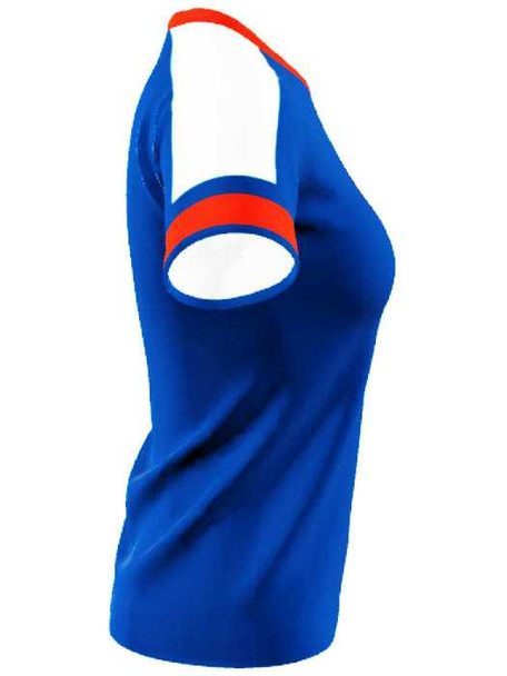 Control Series - Quick Ship "Short Sleeve Rotation" Custom Sublimated Volleyball Jersey Short Sleeve Volleyball Jerseys All Sports Uniforms