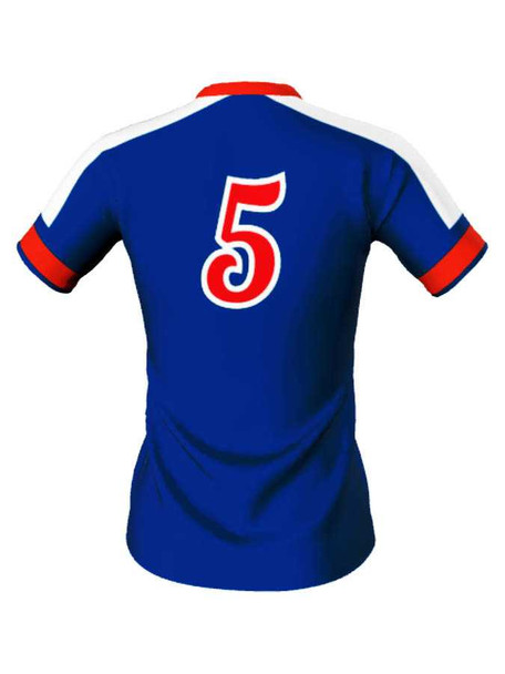 Control Series - Quick Ship "Short Sleeve Rotation" Custom Sublimated Volleyball Jersey Short Sleeve Volleyball Jerseys All Sports Uniforms