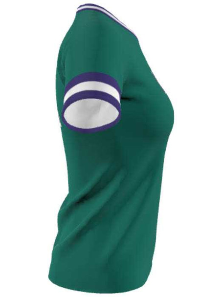 Control Series - Quick Ship "Short Sleeve Ace" Custom Sublimated Volleyball Jersey Short Sleeve Volleyball Jerseys All Sports Uniforms