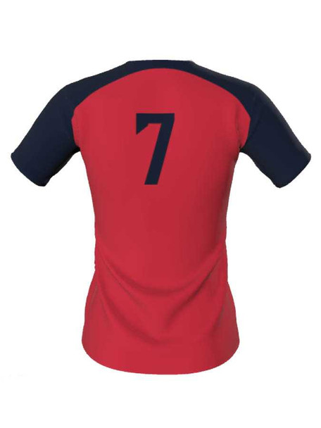 Control Series - Quick Ship "Short Sleeve Approach" Custom Sublimated Volleyball Jersey Short Sleeve Volleyball Jerseys All Sports Uniforms