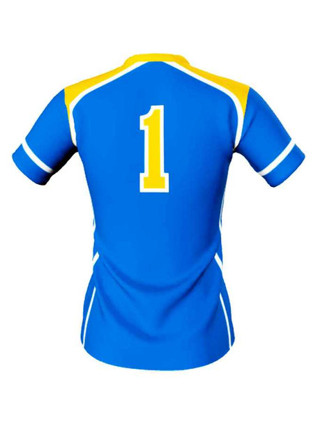 Control Series - Quick Ship "Short Sleeve Bump Pass" Custom Sublimated Volleyball Jersey Short Sleeve Volleyball Jerseys All Sports Uniforms