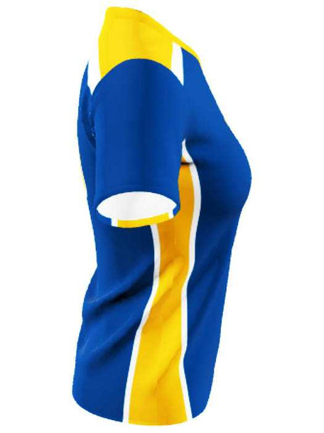 Control Series - Quick Ship "Short Sleeve Cross Court" Custom Sublimated Volleyball Jersey Short Sleeve Volleyball Jerseys All Sports Uniforms