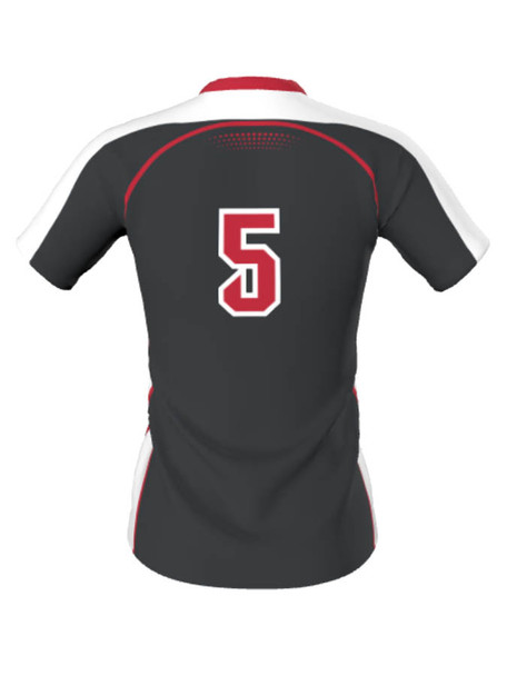 Control Series - Quick Ship "Short Sleeve Torrent" Custom Sublimated Volleyball Jersey Short Sleeve Volleyball Jerseys All Sports Uniforms