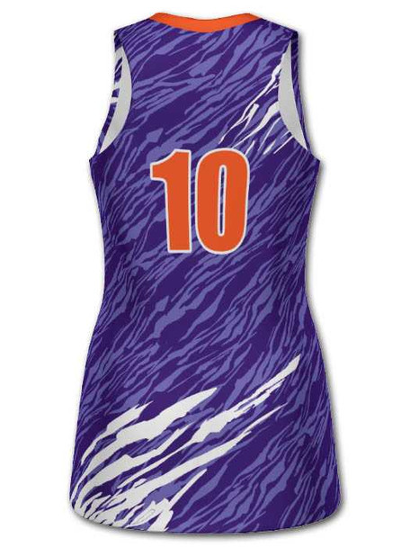 Control Series - Quick Ship "Dig" Custom Sublimated Volleyball Jersey Sleeveless Volleyball Jerseys All Sports Uniforms