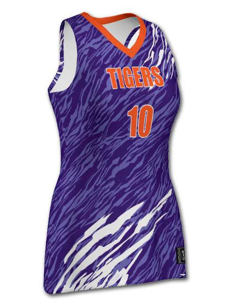 Control Series - Quick Ship "Dig" Custom Sublimated Volleyball Jersey Sleeveless Volleyball Jerseys All Sports Uniforms