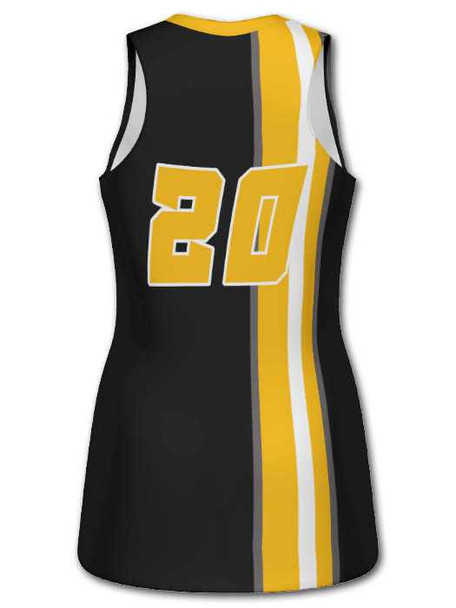 Control Series - Quick Ship "A Stripe" Custom Sublimated Volleyball Jersey Sleeveless Volleyball Jerseys All Sports Uniforms
