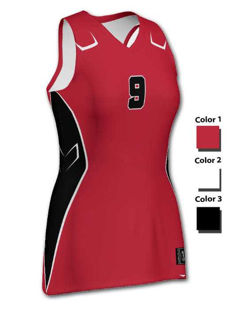 Control Series - Quick Ship "Advance" Custom Sublimated Volleyball Jersey Sleeveless Volleyball Jerseys All Sports Uniforms