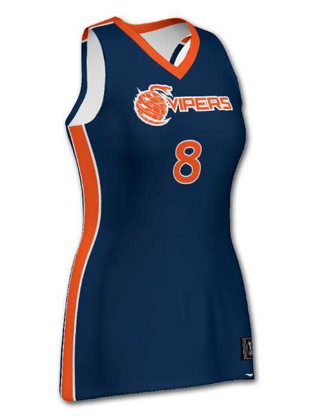 Control Series - Quick Ship "Classic Block" Custom Sublimated Volleyball Jersey Sleeveless Volleyball Jerseys All Sports Uniforms