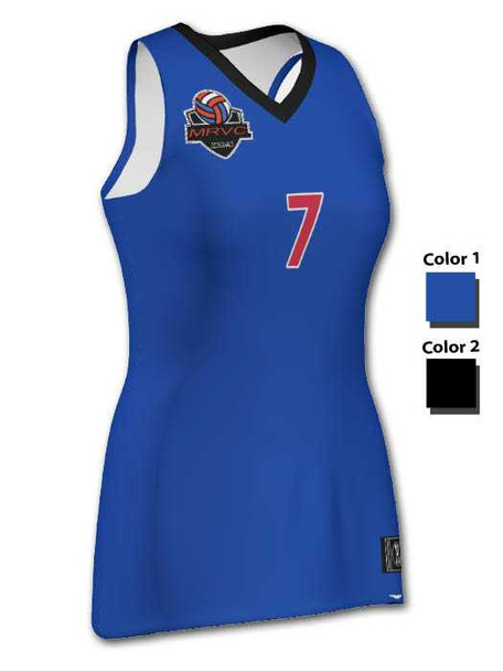 Control Series - Quick Ship "Game Over 2" Custom Sublimated Volleyball Jersey Sleeveless Volleyball Jerseys All Sports Uniforms