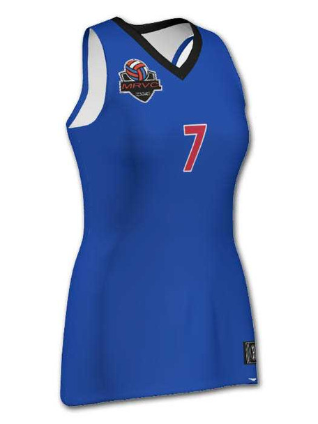 Control Series - Quick Ship "Game Over 2" Custom Sublimated Volleyball Jersey Sleeveless Volleyball Jerseys All Sports Uniforms
