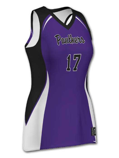 Control Series - Quick Ship "Setter" Custom Sublimated Volleyball Jersey Sleeveless Volleyball Jerseys All Sports Uniforms