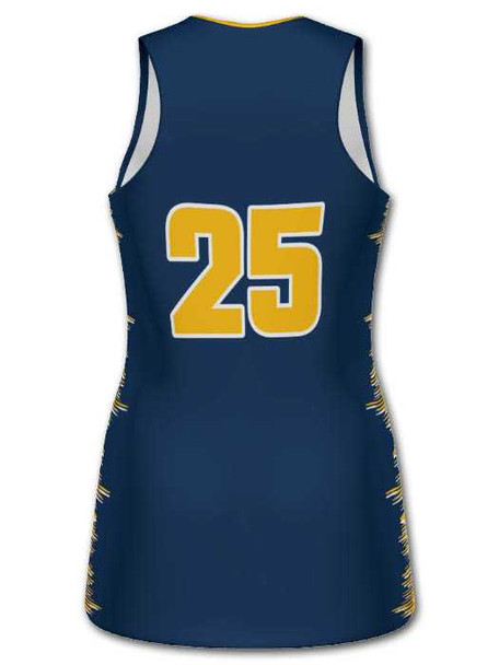 Control Series - Quick Ship "Sonar" Custom Sublimated Volleyball Jersey Sleeveless Volleyball Jerseys All Sports Uniforms