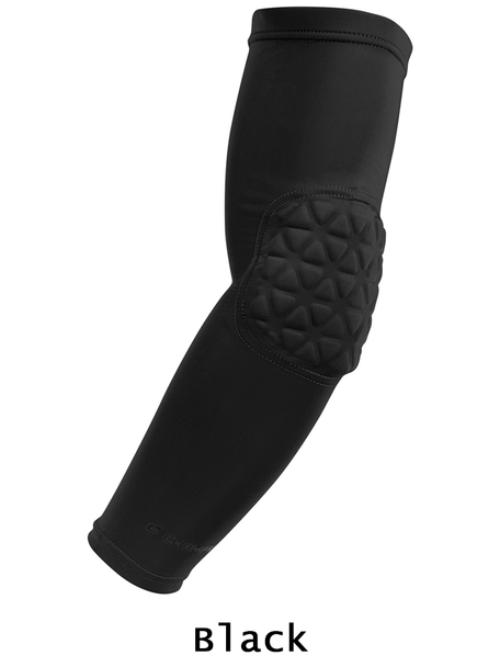 Compression Volleyball Arm Sleeve with Elbow Padding Volleyball Sleeves All Sports Uniforms