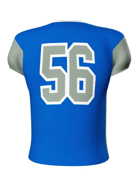 Control Series - "Neutral" Custom Sublimated Practice Football Jersey