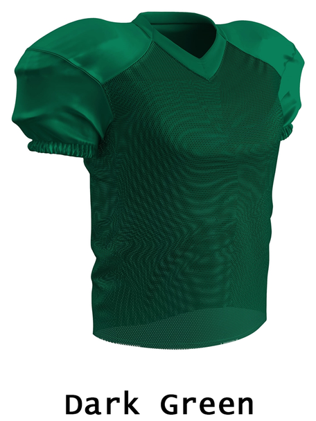 Adult/Youth "Chase" Practice Football Jersey Practice Jerseys All Sports Uniforms