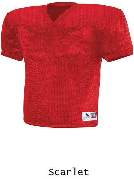 Adult/Youth "Shotgun" Practice Football Jersey Practice Football Jerseys All Sports Uniforms