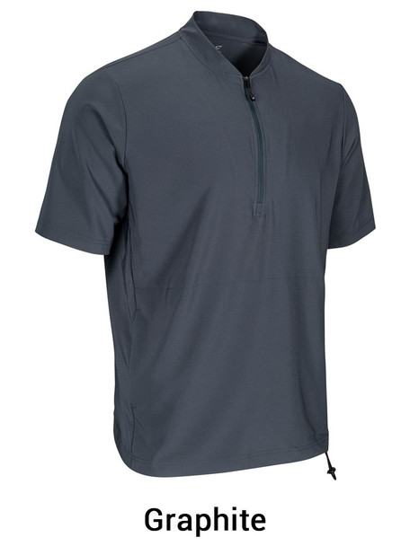 Youth "Capture" 1/4 Zip Baseball Jacket