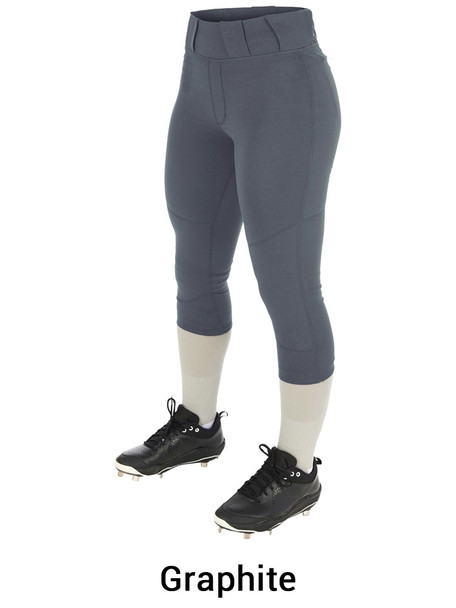 Girls "Absolute Yoga Style" Compression Softball Pant