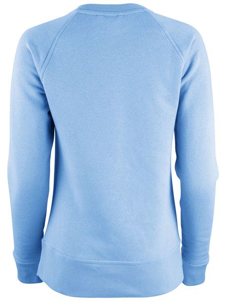 Womens "Victory" 8.1oz 60/40 Split Hem Crew