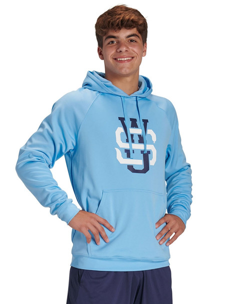 Adult "Lineup" Performance Wicking Hoodie