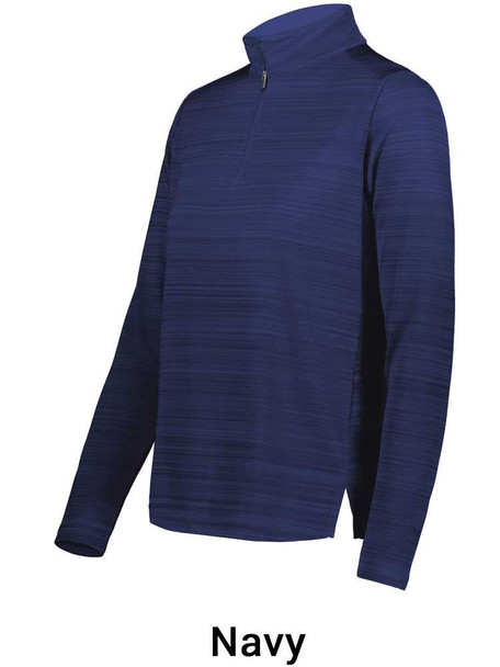 Womens "Diversion" Unlined 1/4 Zip Warm Up Jacket Womens Pullover Warm Up Jackets All Sports Uniforms