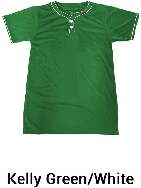 Adult/Youth "Vandal" Two-Button Baseball Uniform Set Two-Button Sets All Sports Uniforms