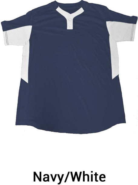 Adult/Youth "Bounty" Two-Button Baseball Uniform Set Two-Button Sets All Sports Uniforms